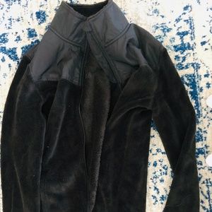 Black Danskin Zip Sweatshirt